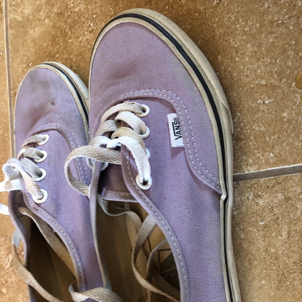 Lavender Vans